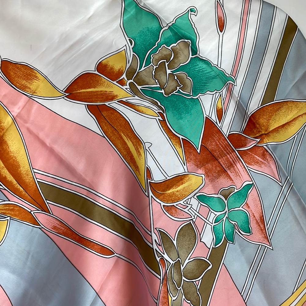 Floral Scarf